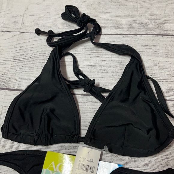 🎉HP🎉Black Bikini w/Charms Size Petite Small - Picture 6 of 8